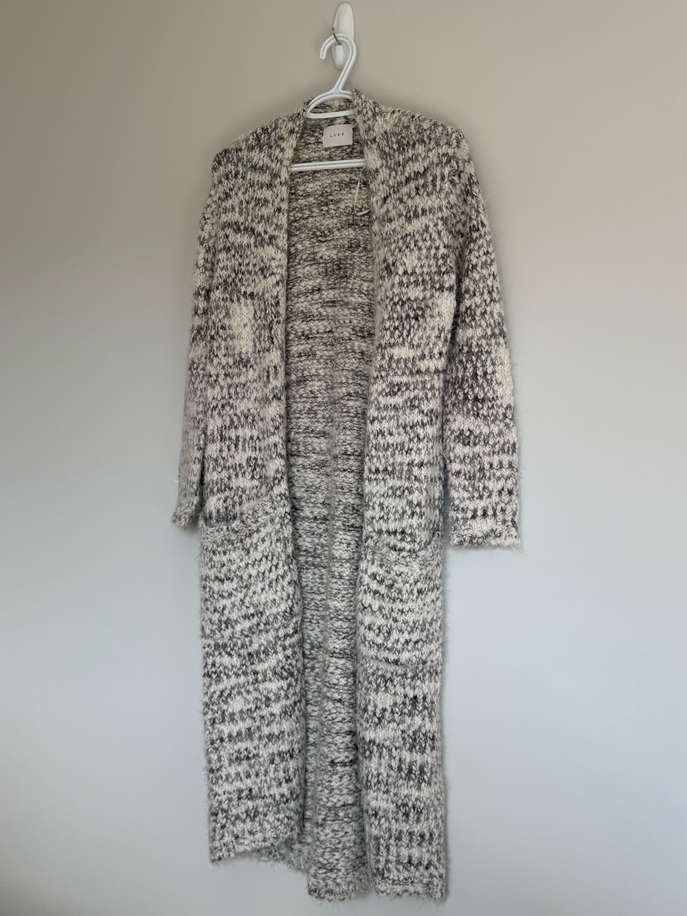 Lush Soft Women’s Long Cardigan